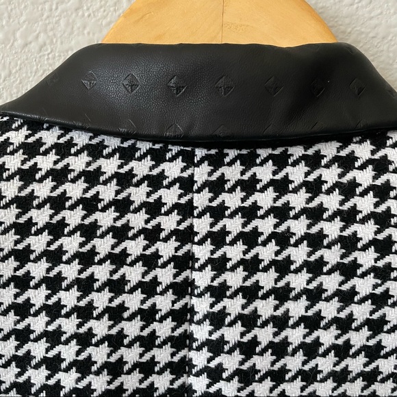 Topman Roe Skinny Fit Houndstooth Suit Jacket - Picture 13 of 16